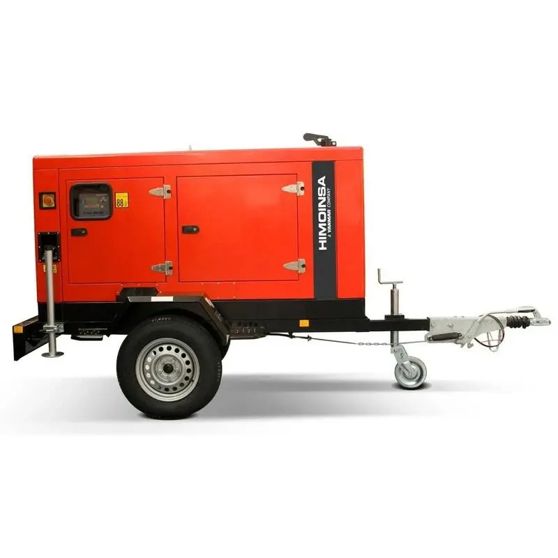 Arriendo de Generador Eléctrico 40 KVA Himoinsa en SK Rental con cobertura nacional.